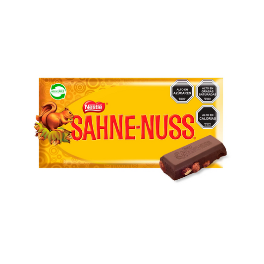 Chocolate con Almendras Sahne Nuss, 250g