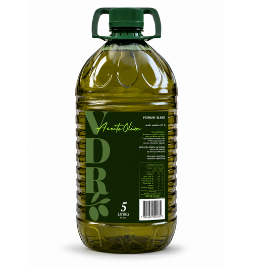 Aceite De Oliva VDR Premium Blend, 5L