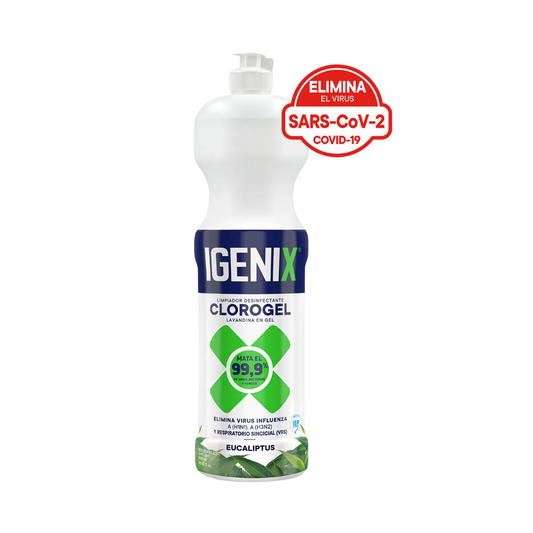 Igenix Clorogel Eucaliptus, 900ml