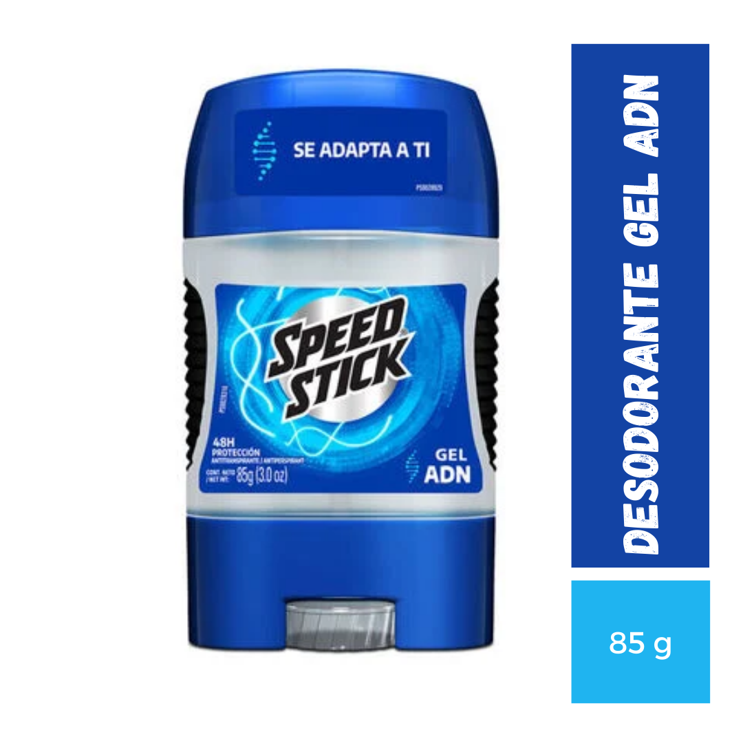 Speed Stick Gel ADN Hombre, 85g