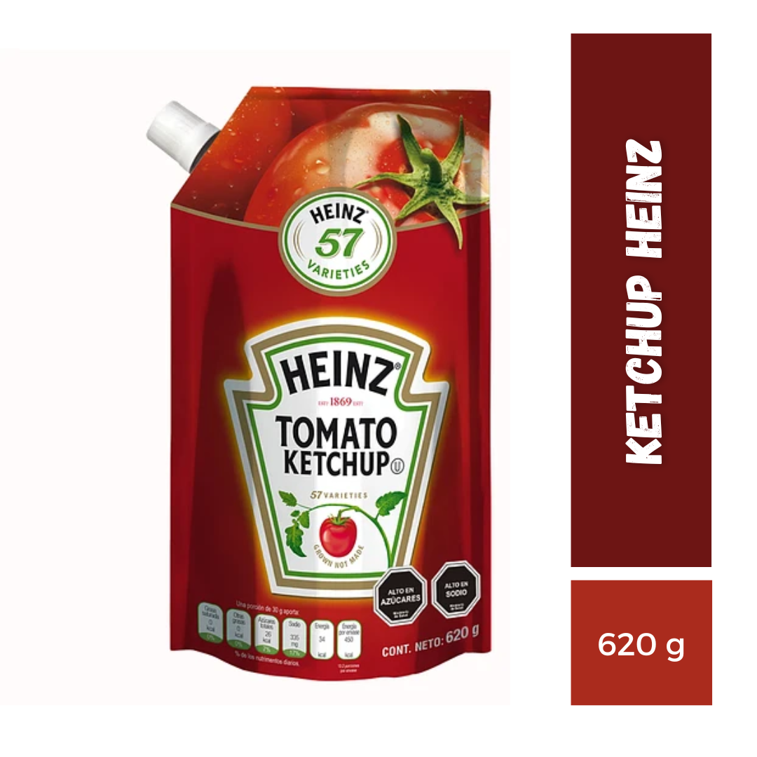 Ketchup Heinz, 620g