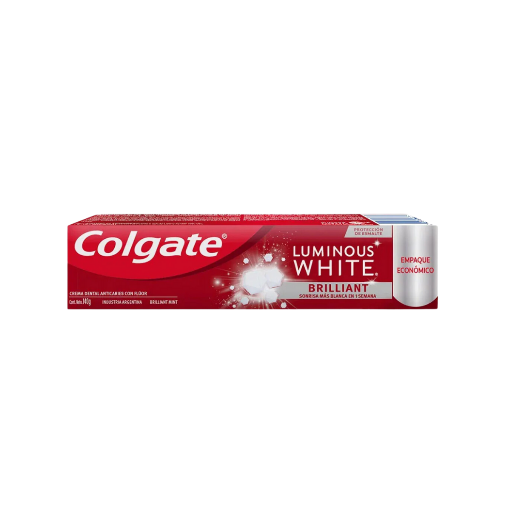 Pasta Dental Colgate Luminous White, 140g