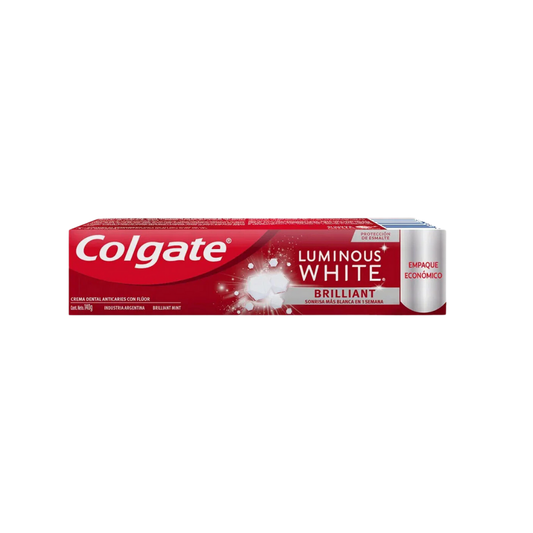 Pasta Dental Colgate Luminous White, 140g