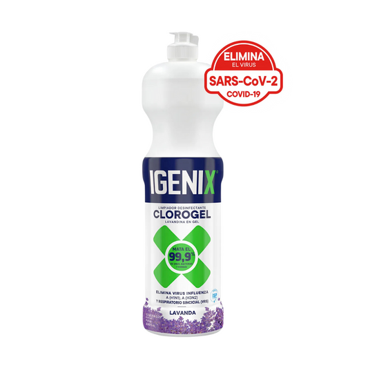 Igenix Clorogel Lavanda, 900ml