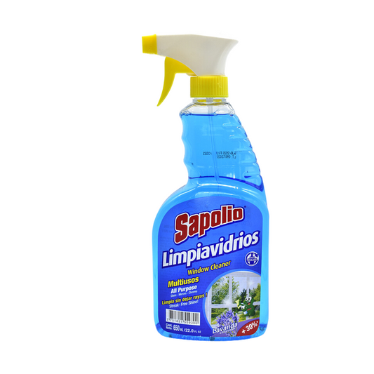 Limpia Vidrios Sapolio, 650cc