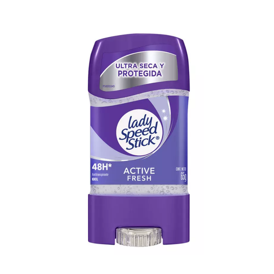 Lady Speed Stick Gel Active Mujer, 65g