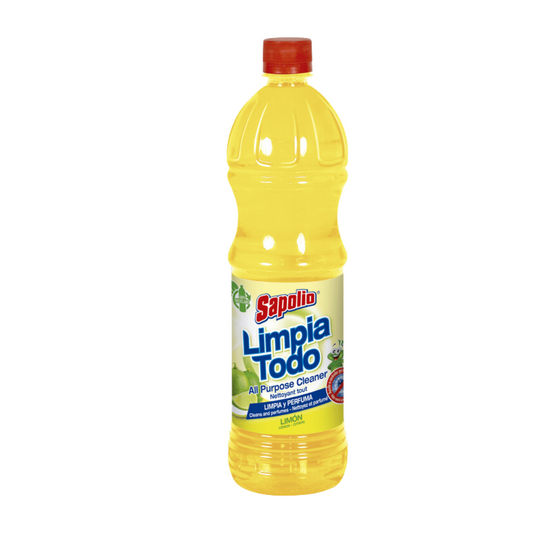 Limpia Pisos Aroma Limón Sapolio, 900cc