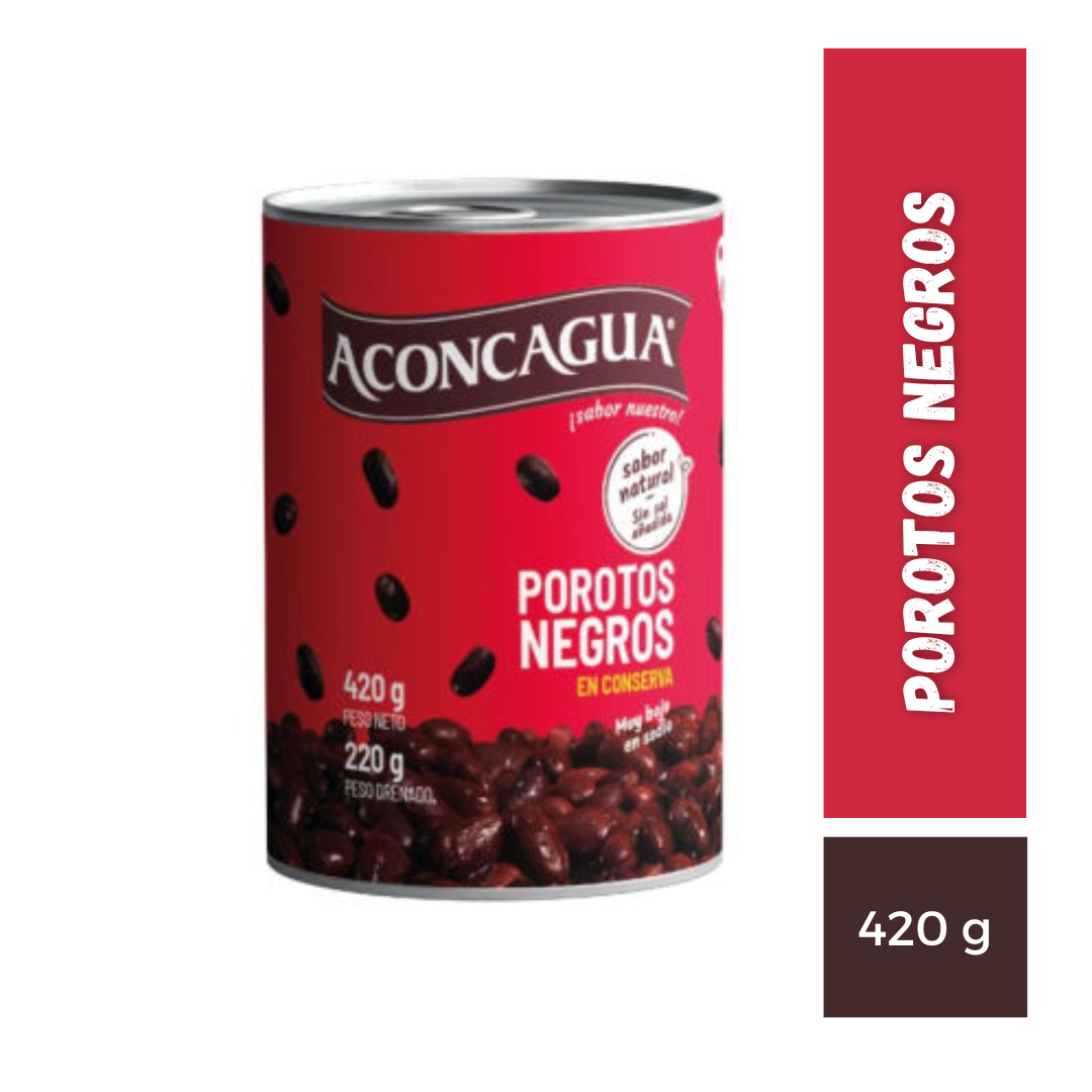 Porotos Negros Aconcagua, 420g