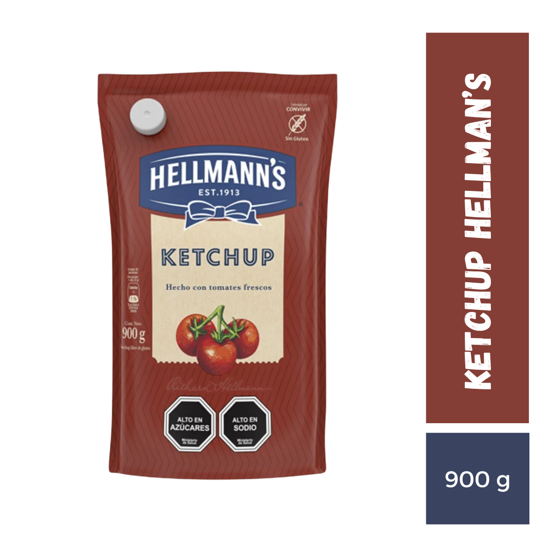 Ketchup Hellmann's, 900g