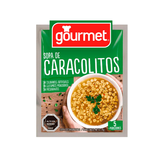 Sopa de Caracolitos Gourmet, 74g
