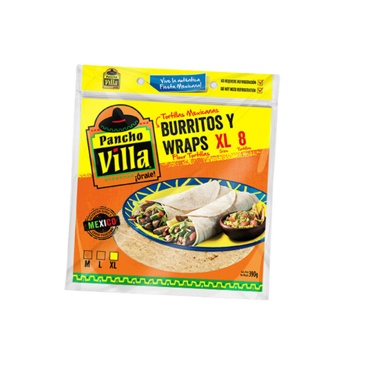 Tortillas Pancho Villa XL