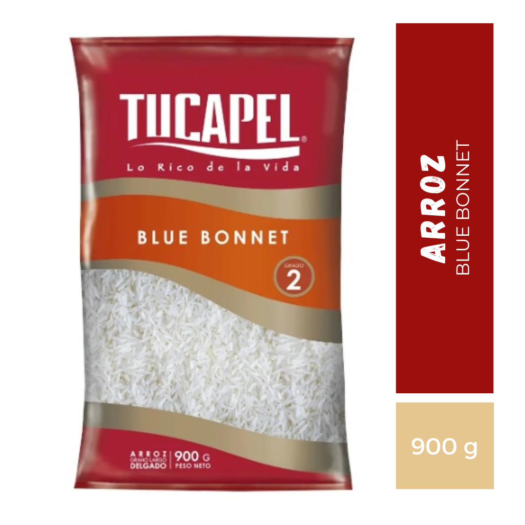 Arroz Grado 2 Blue Bonnet, 900g