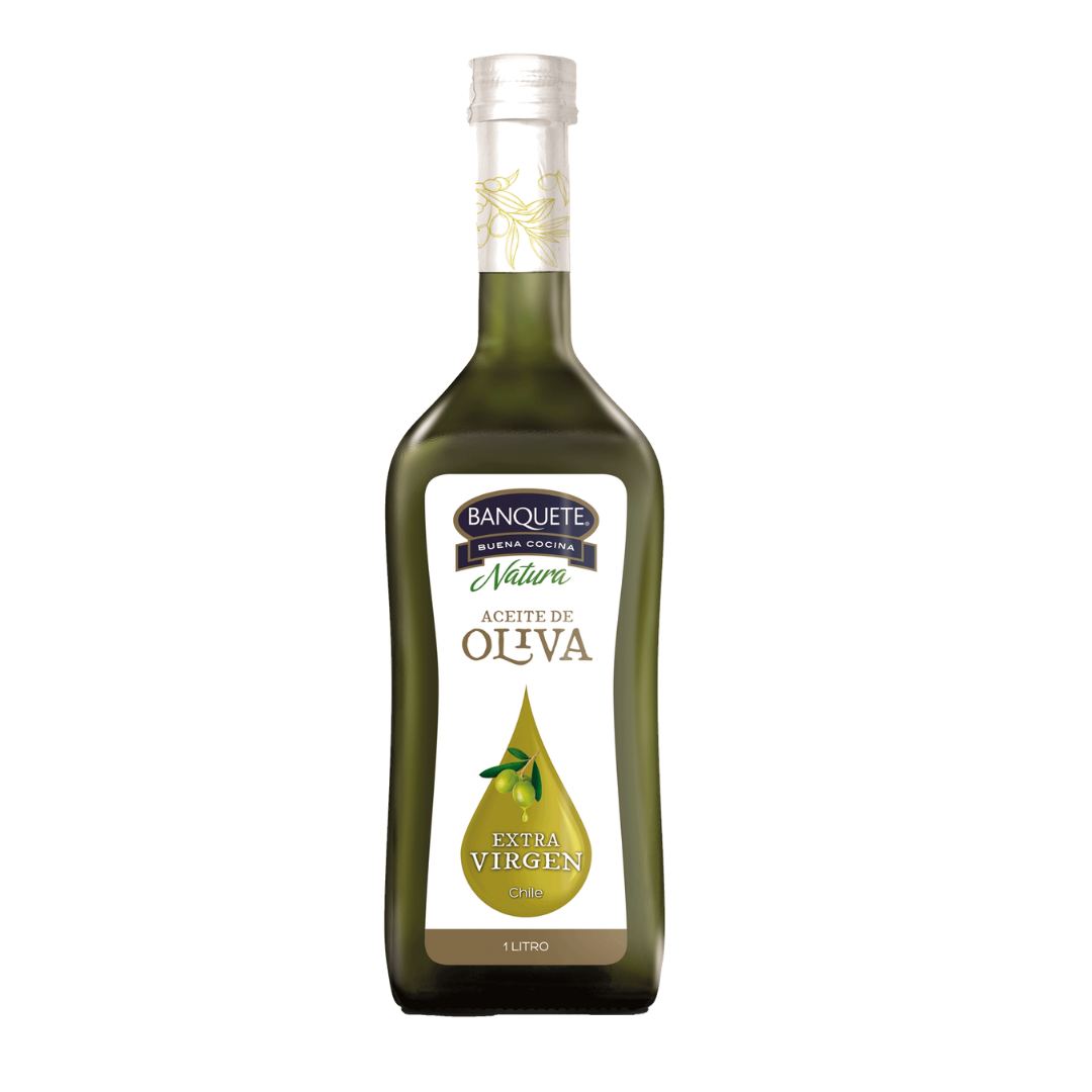 Aceite De Oliva Extra Virgen Banquete, 1L