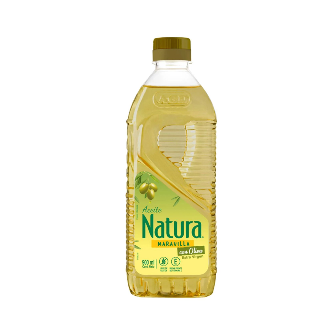 Aceite Maravilla Con Oliva Natura, 900ml
