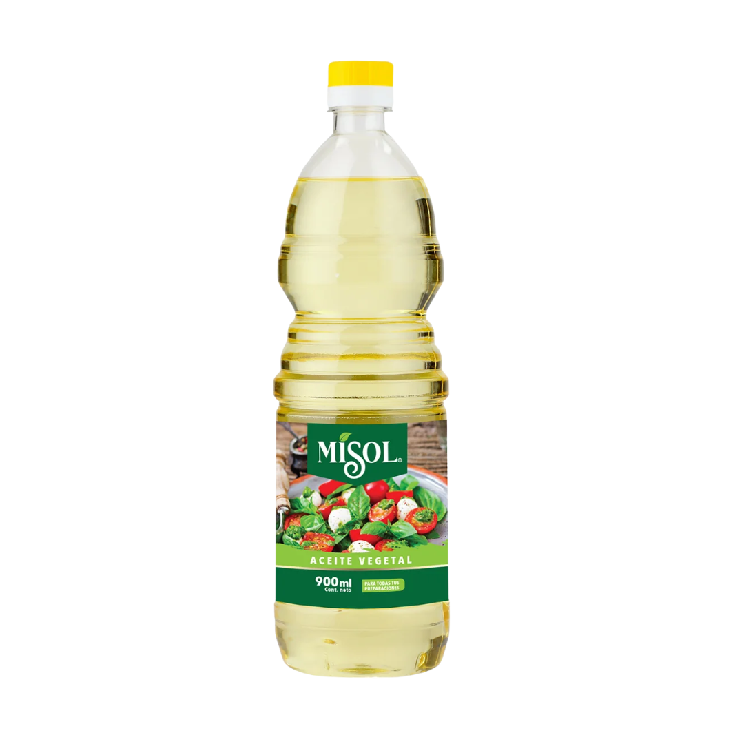Aceite Vegetal Misol, 900ml