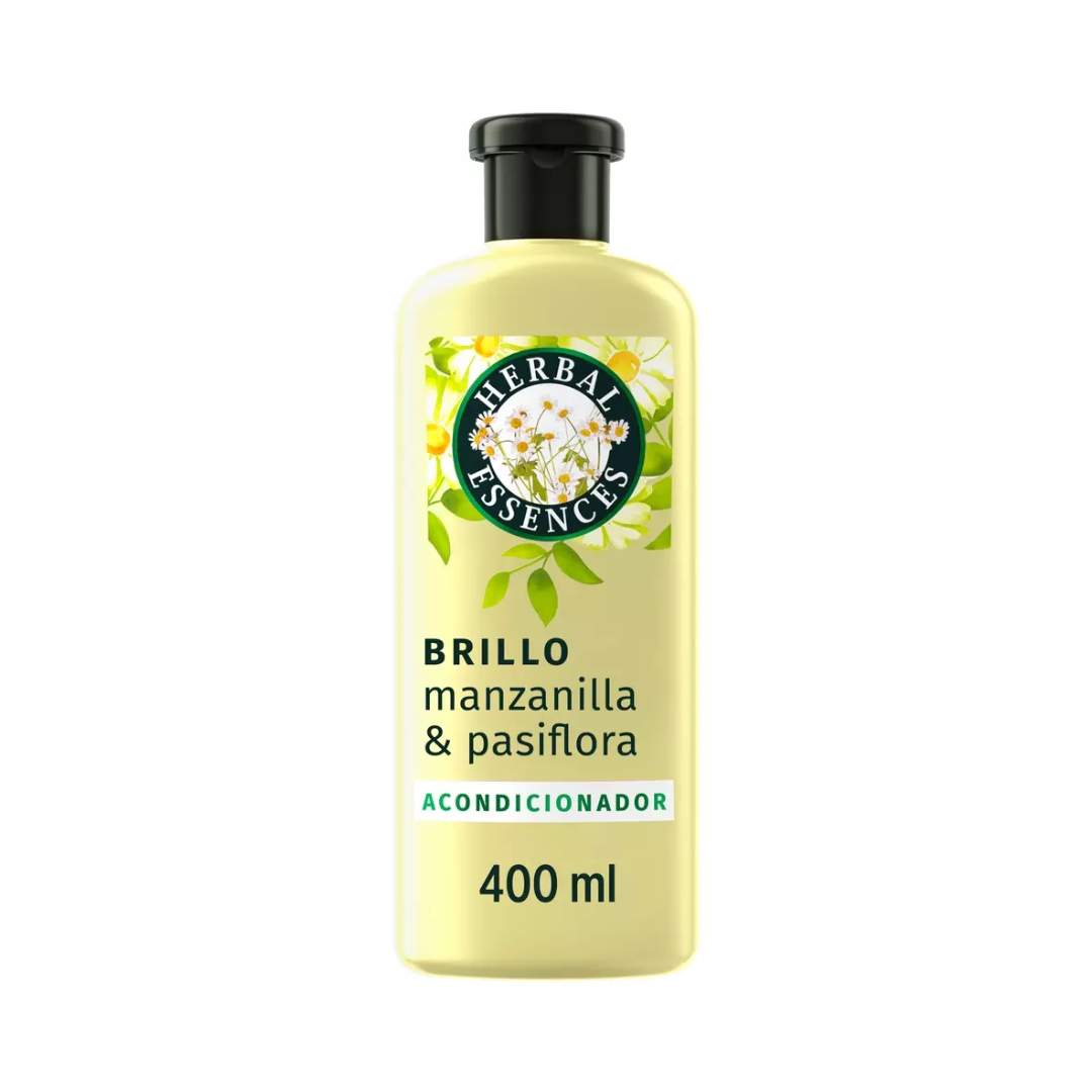 Acondicionador Manzanilla & Pasiflora Herbal Essences, 400ml