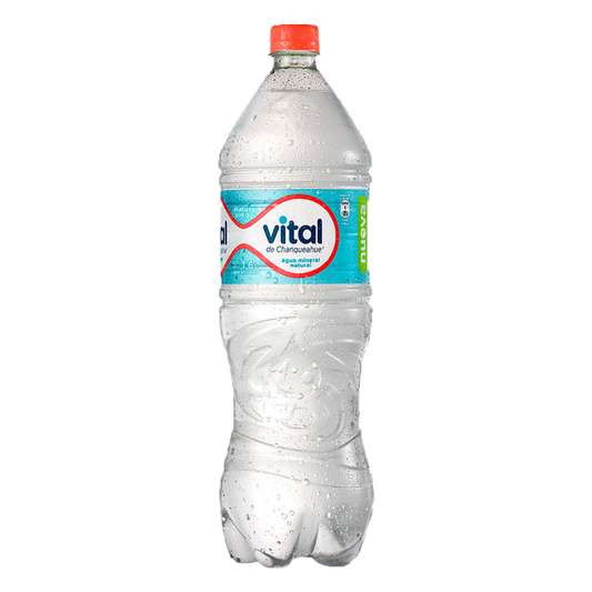 Agua Mineral Vital Sin Gas, 1.6L