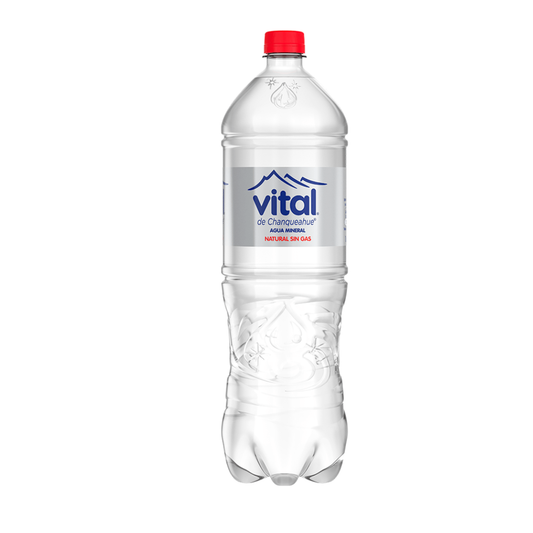 Agua Mineral Vital Sin Gas, 1.6L