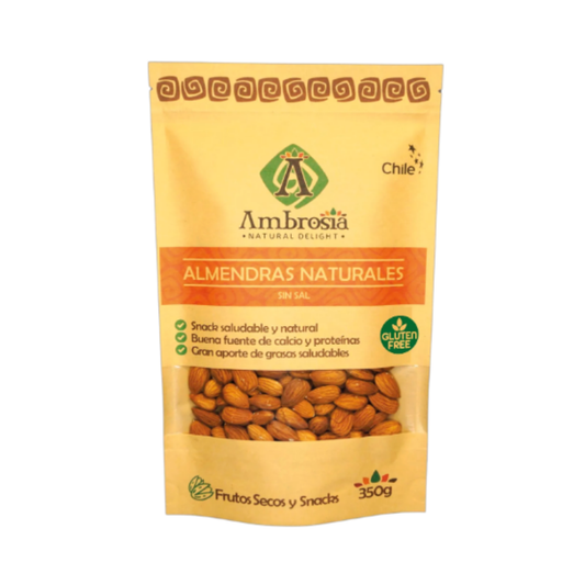 Almendras Naturales, 350g
