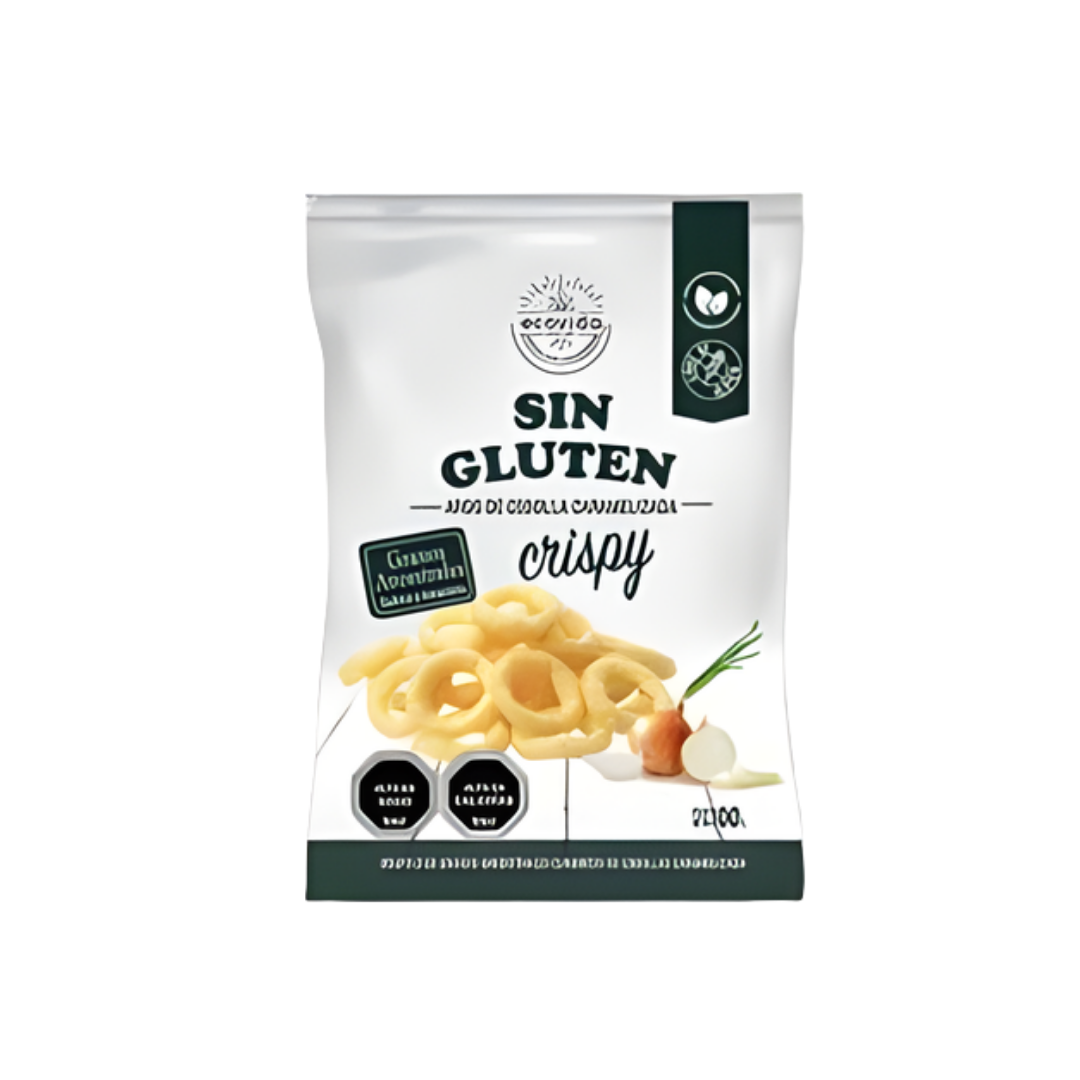 Aros De Cebolla EcoVida, 100g