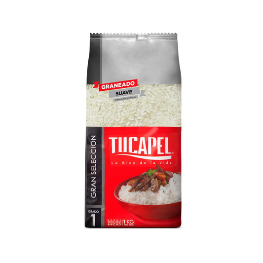 Arroz Gran Seleccion Grado 1 Tucapel, 1Kg