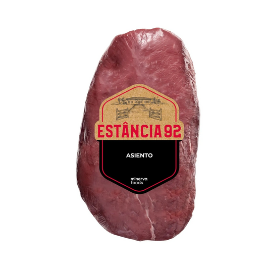 Asiento Rojo Estancia 92 Corte Premium de Novillo