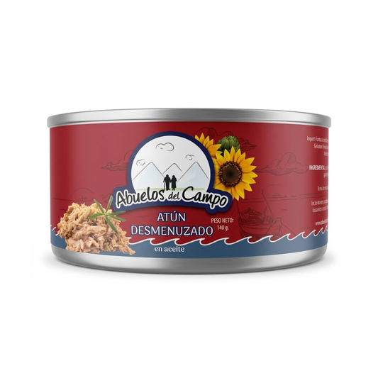 Atún En Aceite Abuelos Del Campo, 140g