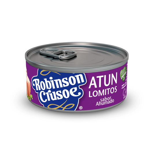 Atun Ahumado Robinson Crusoe, 160g