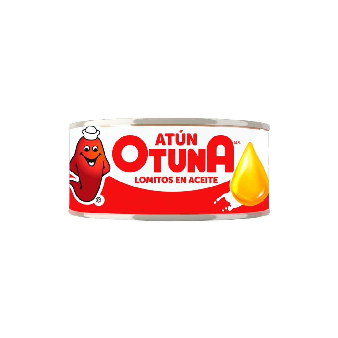 Atún en Aceite Otuna, 140g