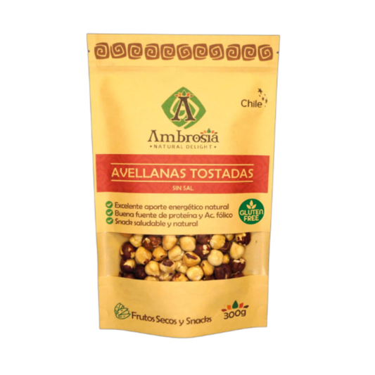 Avellanas Tostadas, 300g