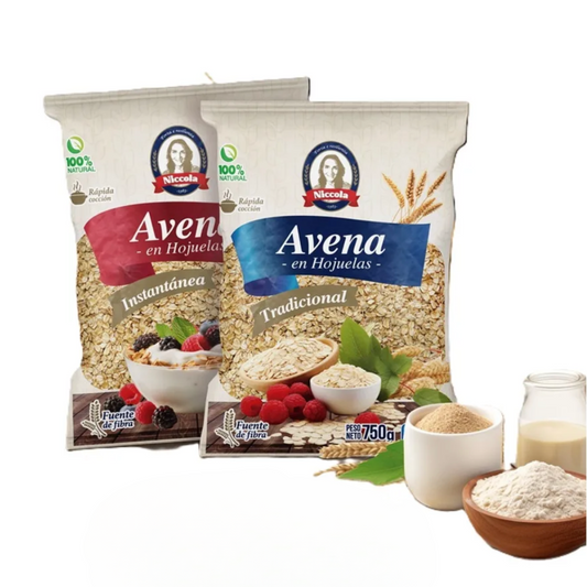 Avena Instantanea Niccola, 750g