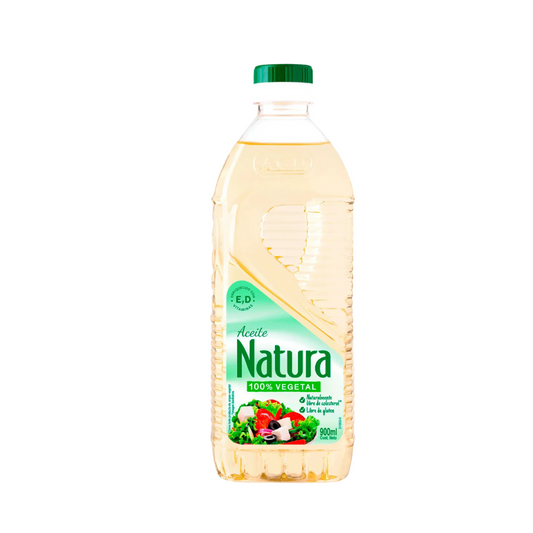 Aceite Vegetal Natura, 900ml