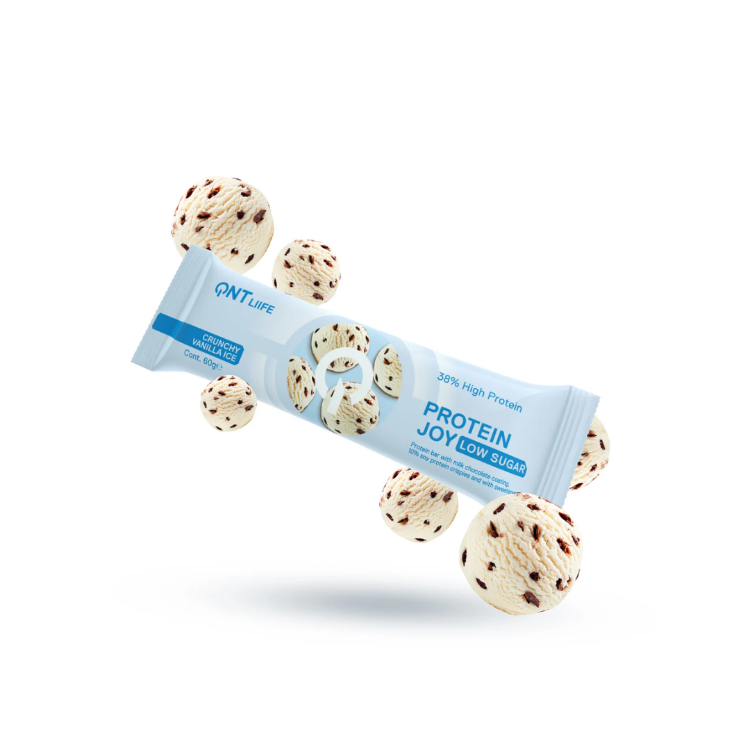Barra de 38% Proteína Vainilla Ice Cream