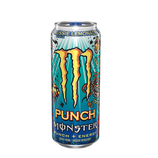 Bebida Energetica Monster Aussie Lemonade, 473ml