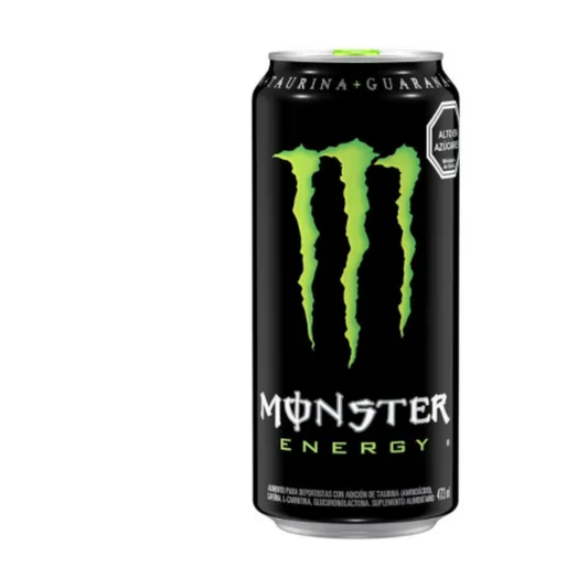 Bebida Energetica Monster Original, 473ml