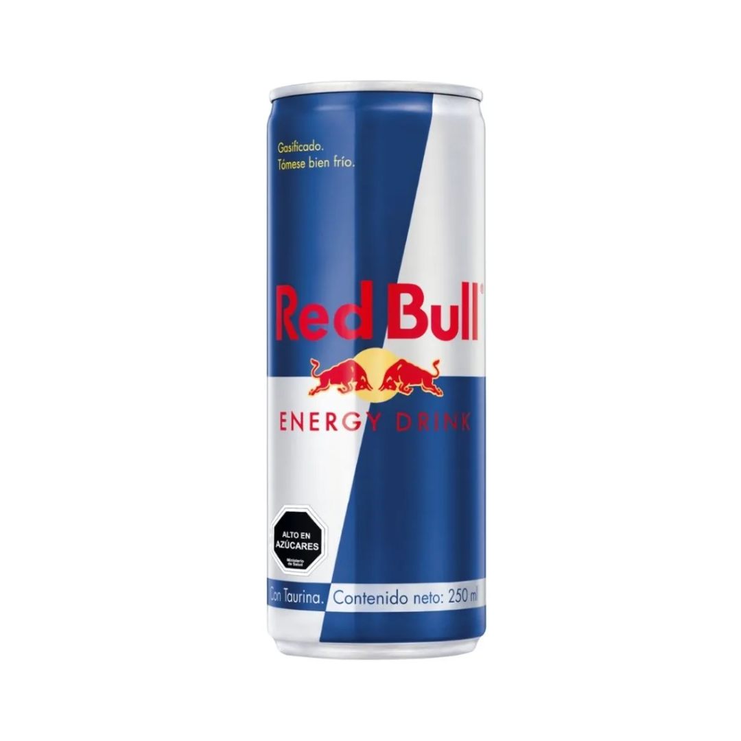 Bebida Energetica Red Bull Original, 250ml