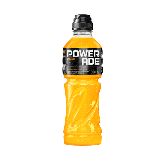 Bebida Isotonica Powerade Naranja, 600ml