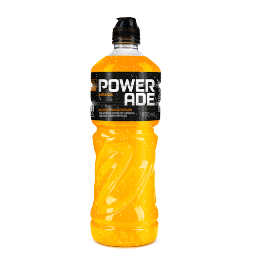 Bebida Isotonica Powerade Naranja, 850ml