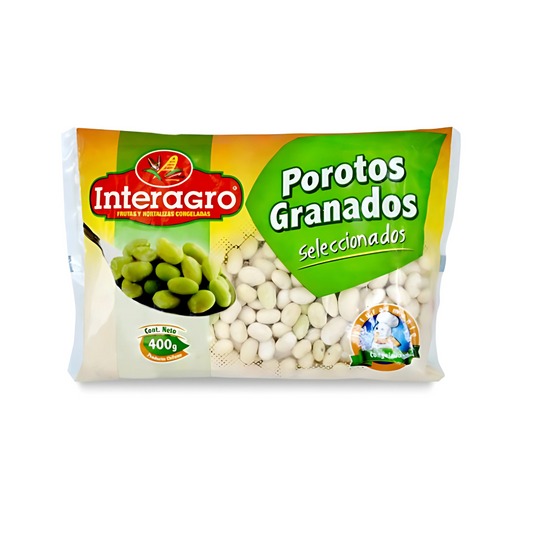 Porotos Granados Congelados, 400g
