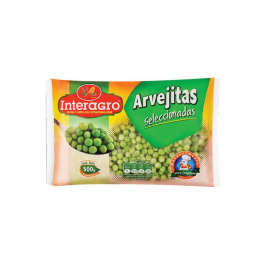 Arvejas Congeladas, 500g