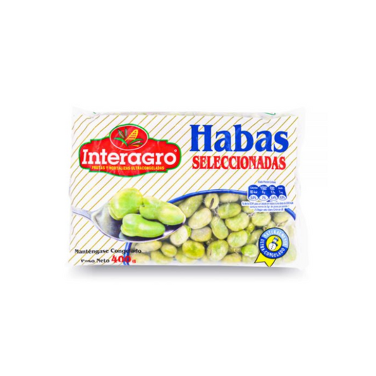 Habas Congeladas, 400g