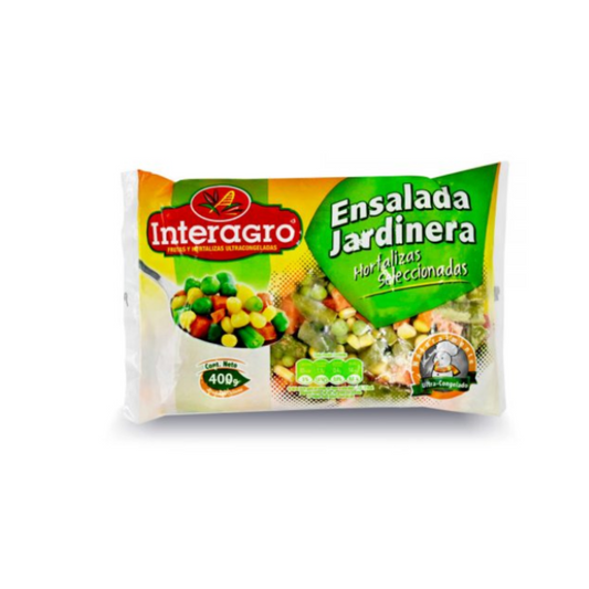 Jardinera De Verduras Congelada, 400g