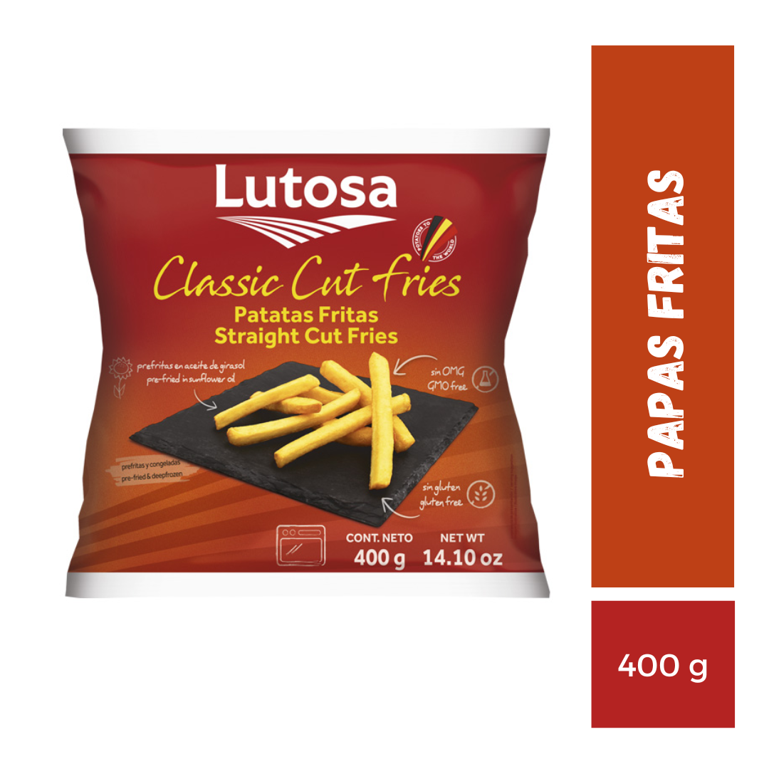Papas Fritas Congeladas, 400g