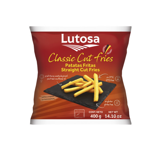 Papas Fritas Congeladas, 400g