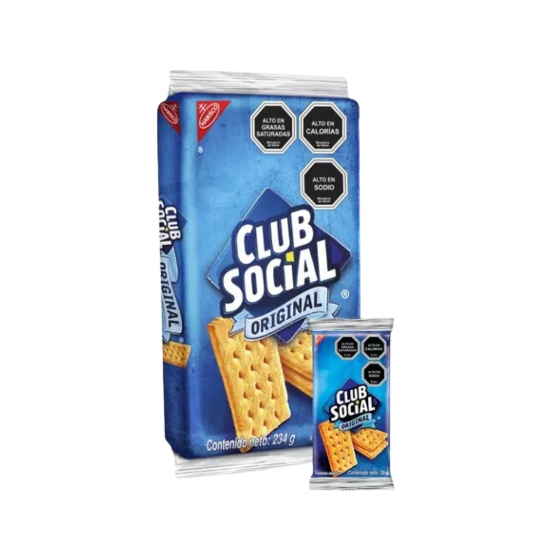 Club Social Original Pack 9