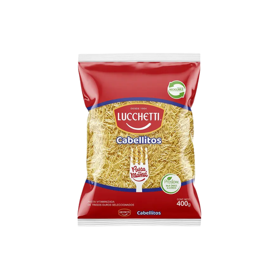Cabellitos Lucchetti, 400g