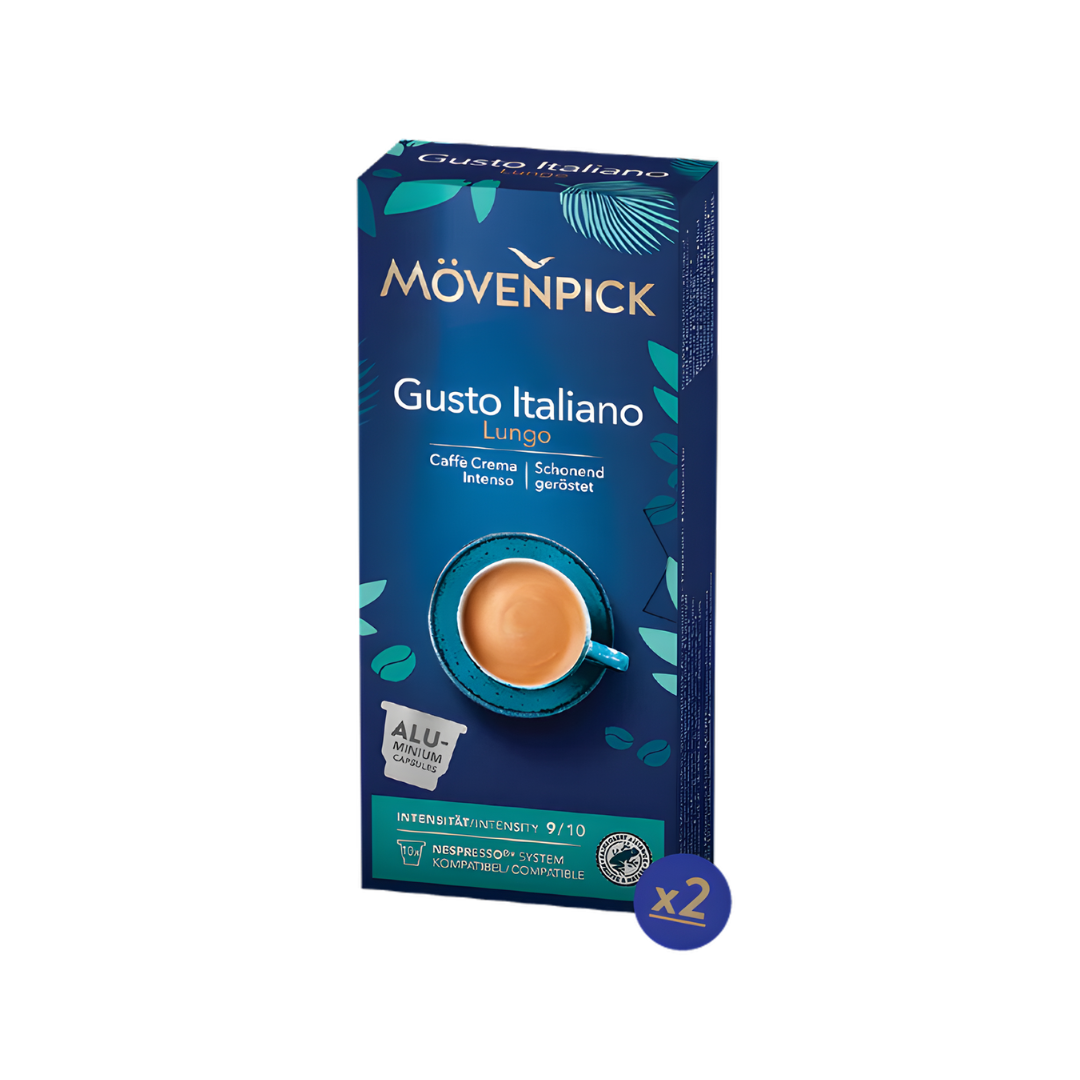 Cafe En Capsula Crema Gusto Italiano, 10u