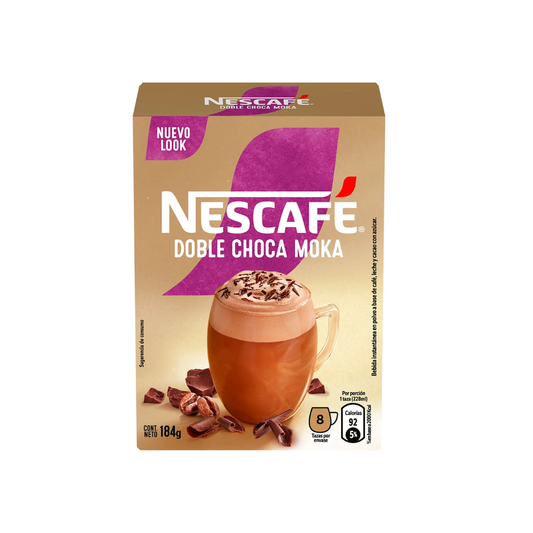 Cafe Instantaneo Doble Moka En Caja, 8u