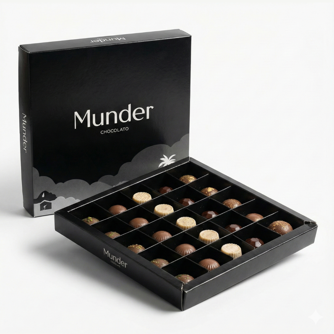 Caja De Bombones, 25u