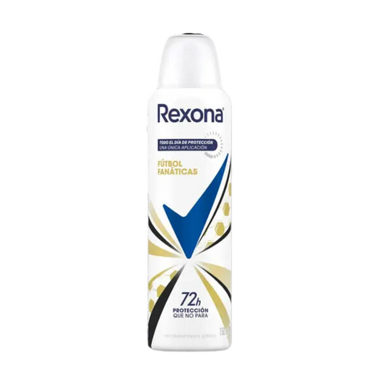 Desodorante Rexona Spray Fútbol Fanática, 150ml
